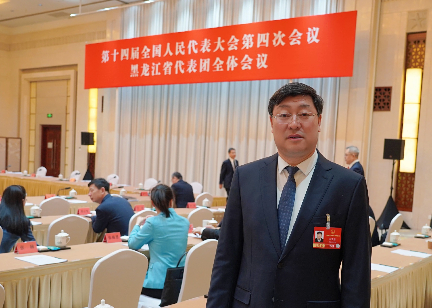 全國人大代表喬文志：加快高標準農田建設 築牢國家糧食安全根基