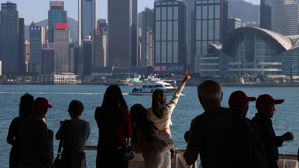 【商界心聲】霸權製造動盪 香港堅守「安全港」