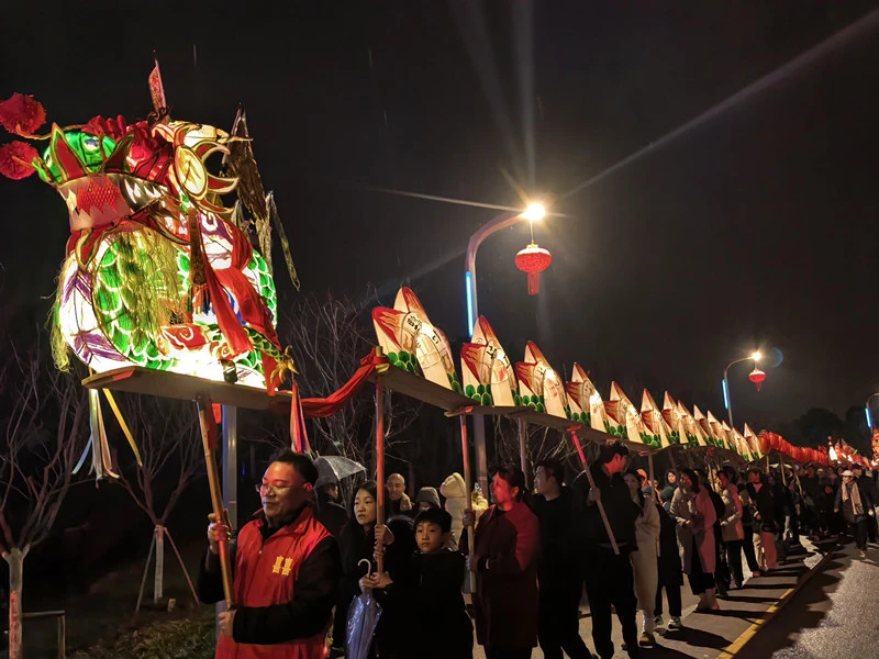 皖黟縣漁亭鎮：民俗「游太陽」驚艷湘楚大地