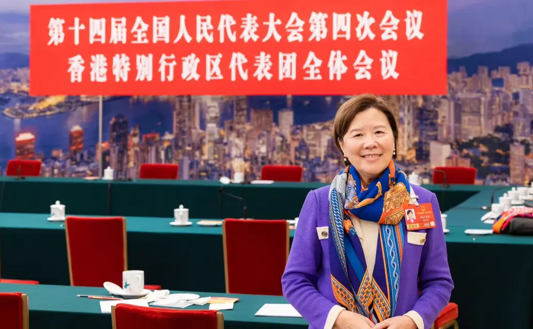 全國兩會｜朱葉玉如：香港以教育科研所長服務國家戰略 助力「十五五」高質量發展