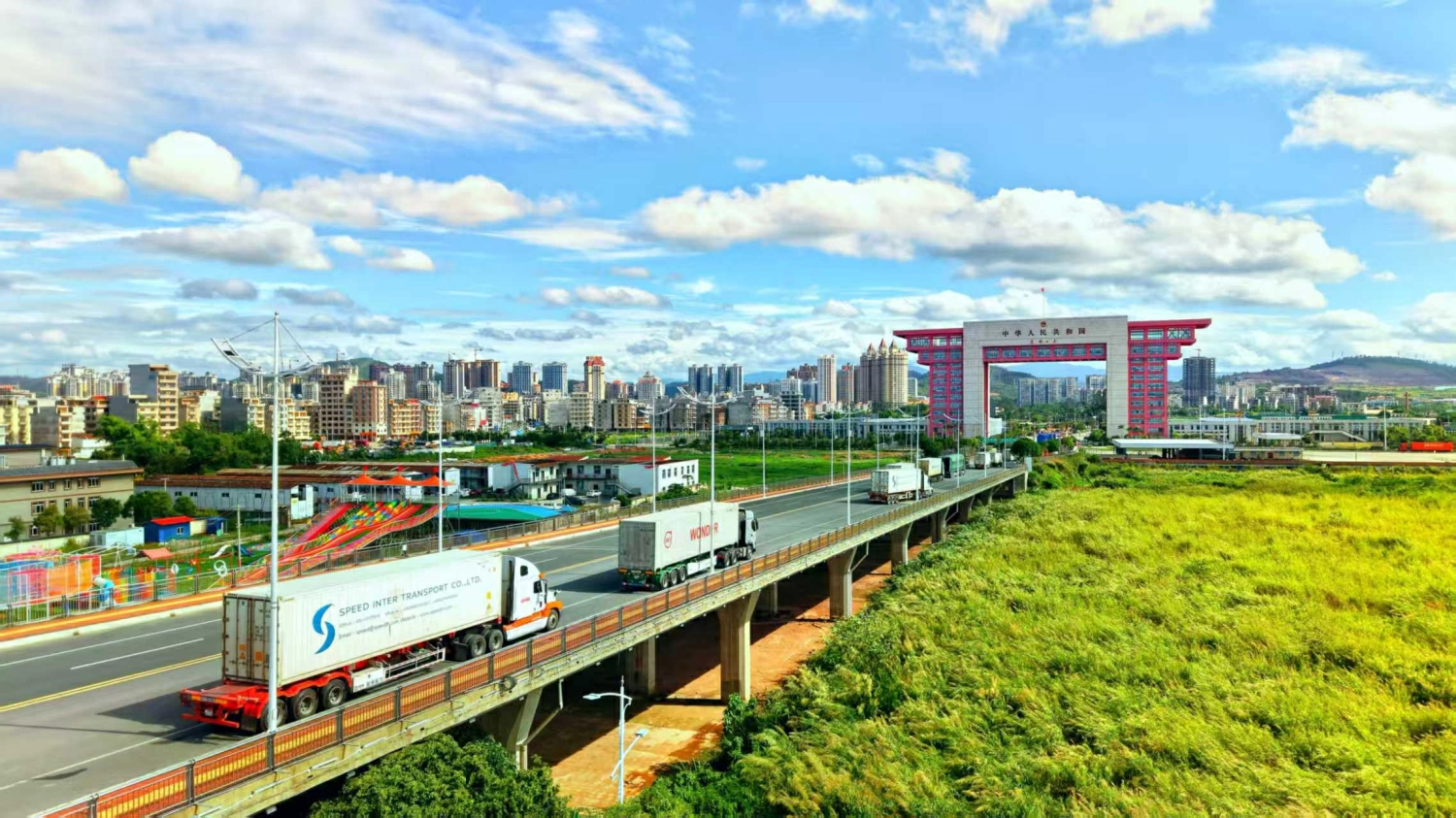 廣西智慧口岸建設全面提速  2025年通關貨值同比增長26.9%