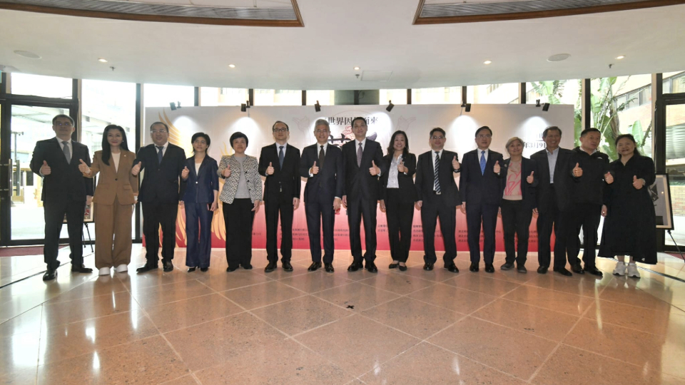 世界因你而來荊楚風韻港澳行 讓香港市民可欣賞跨越2400年時空音樂藝術