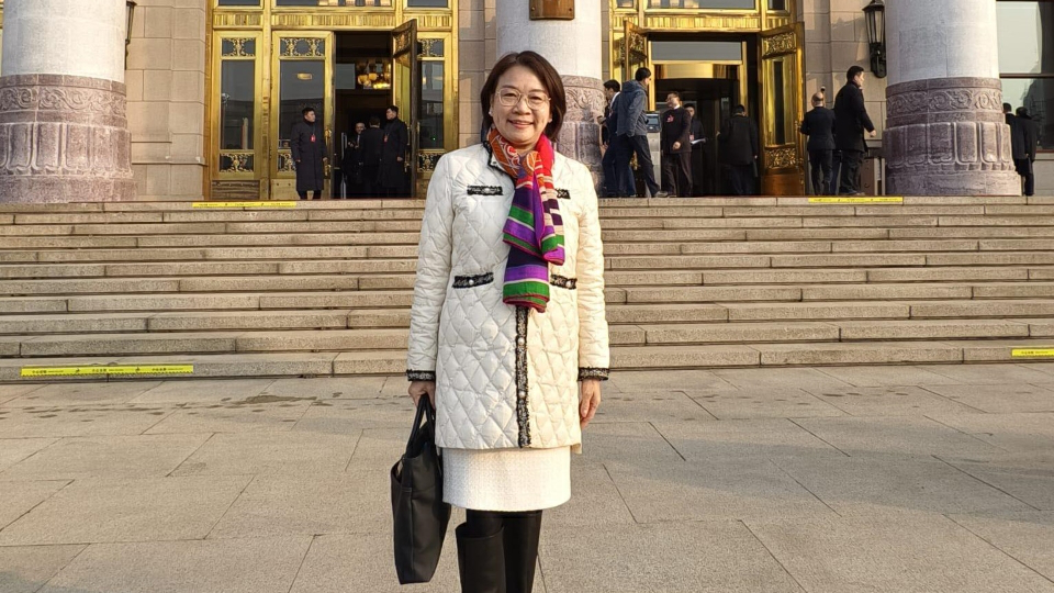 全國兩會 | 梁美芬：三份工作報告在不同層面落實習近平主席全面依法治國理念