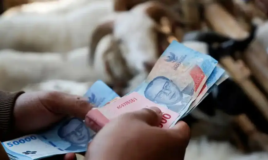 印尼盾兌美元匯率觸及17000關口 財長稱無需過度擔憂