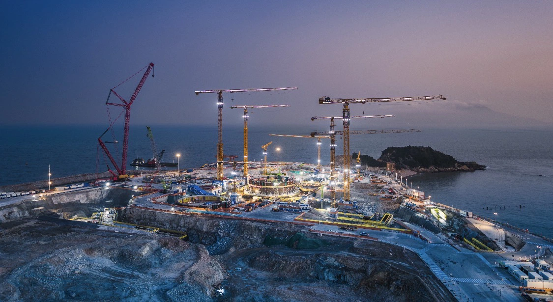 「華龍一號」批量化建設迎來多個關鍵節點