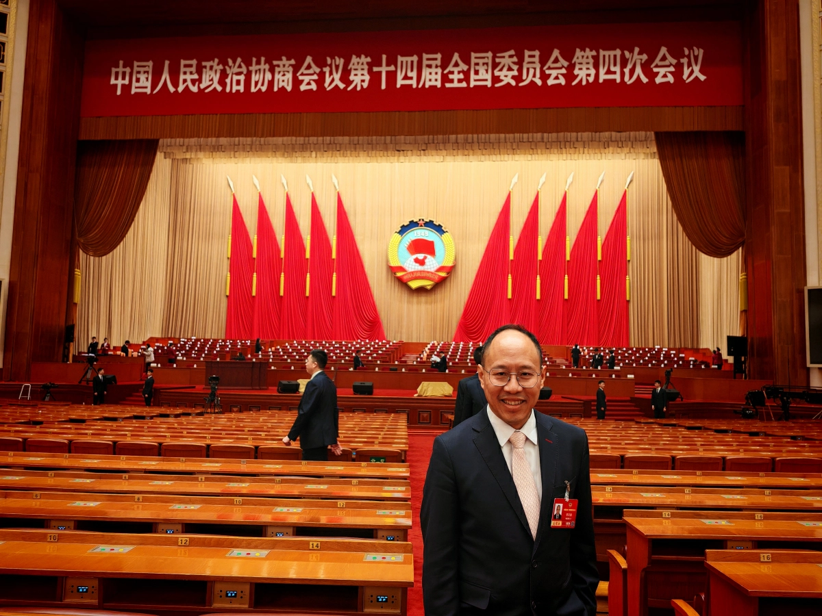 李文俊：兩高報告彰顯法治為民 香港可發揮優勢助力國家法治建設