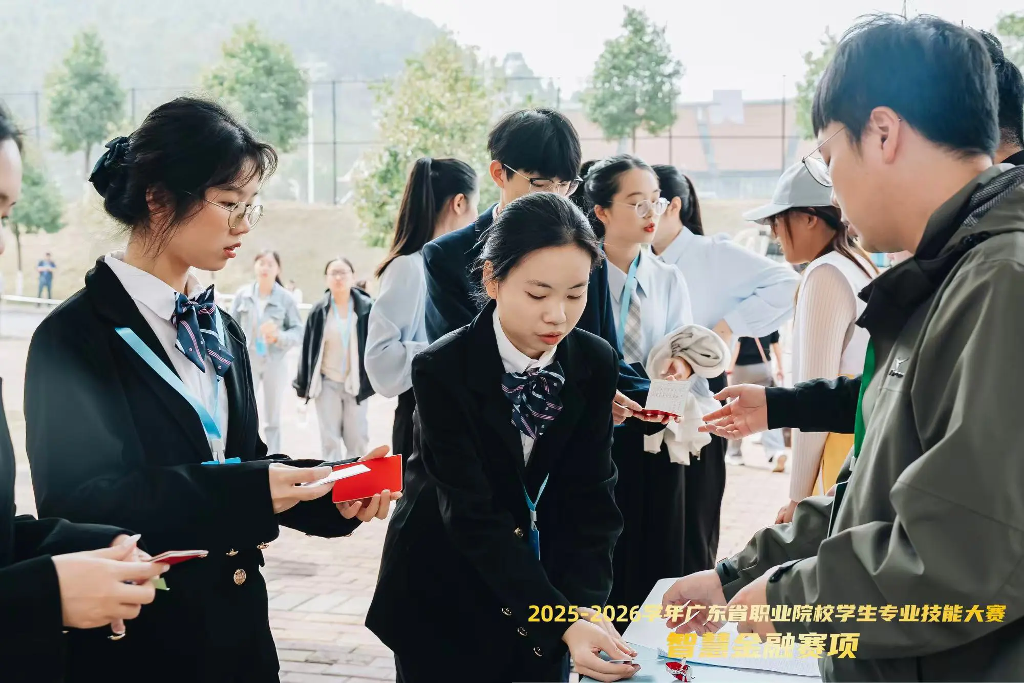 50所職校同台競技  廣東省智慧金融技能大賽在廣財院圓滿落幕