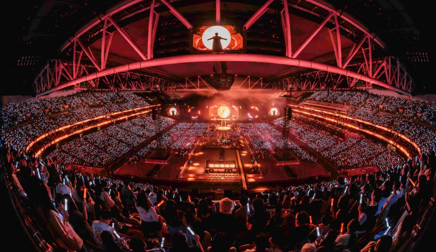 五月天調整香港站4場演出日期 加入生日場