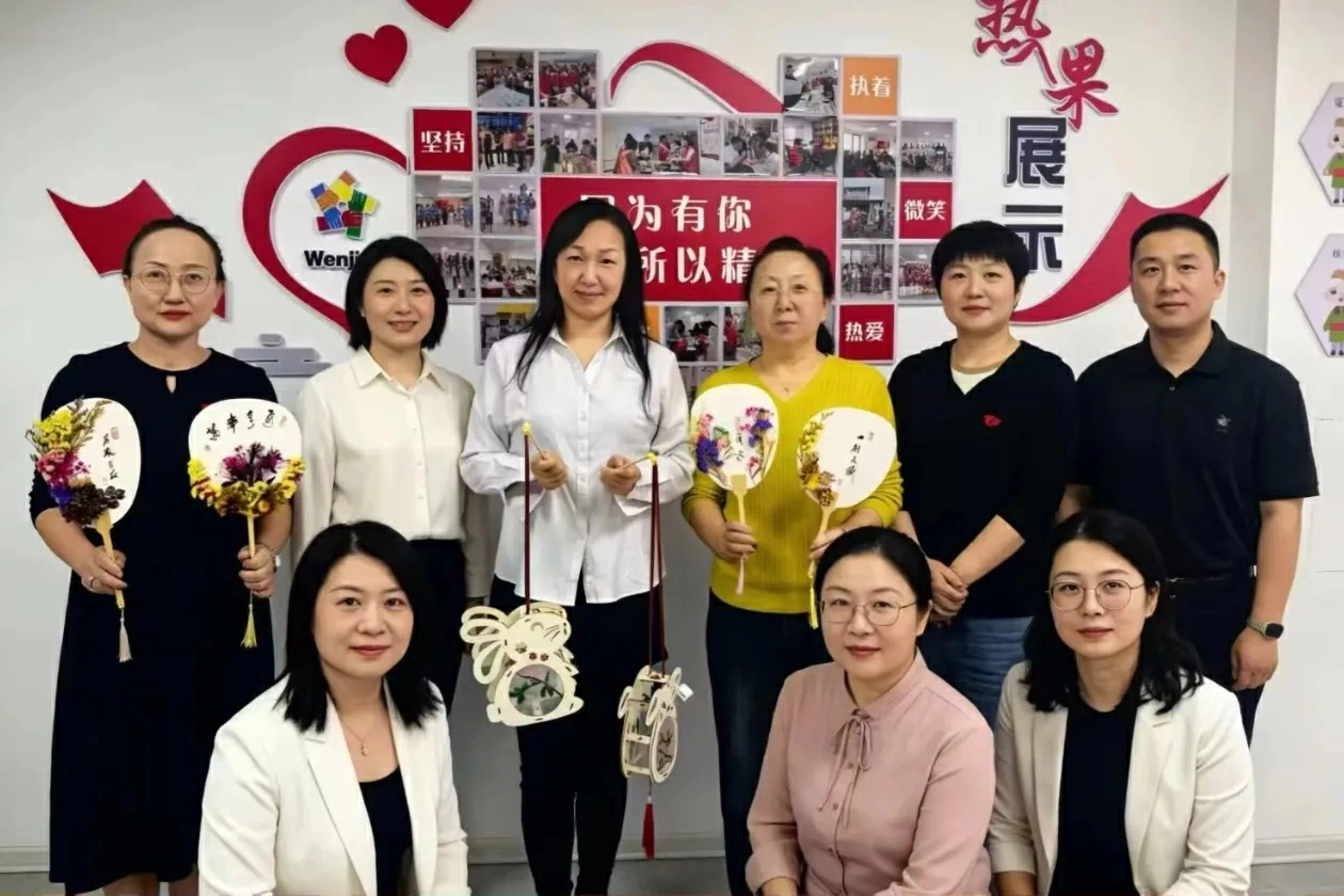 哈市香坊區民生路街道文景社區開展非遺手工主題活動