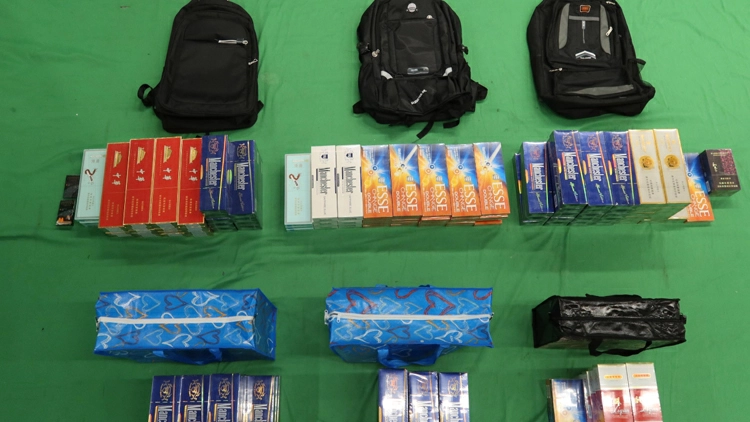 3名入境旅客因進口未完稅香煙及另類吸煙產品被判監