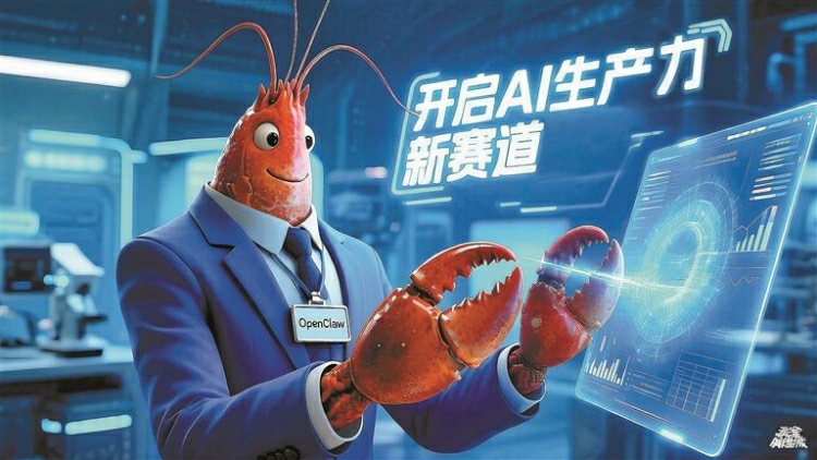 養只「龍蝦」當助理 讓AI從「會說」變「會做」