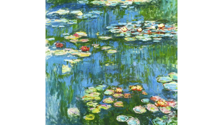 莫奈《睡蓮》真跡4月將在香港免費展出