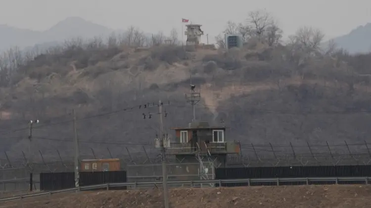 朝鮮譴責美韓軍事演習進一步破壞地區穩定