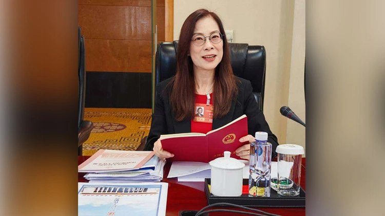 全國兩會 | 陳曼琪代表：以高質量司法服務中國式現代化建設