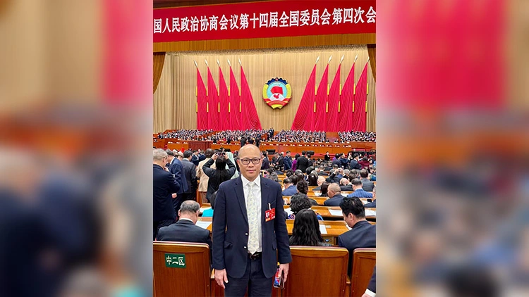 全國兩會 | 周厚立：以北部都會區打造「超級接口」 加速融入國家發展大局