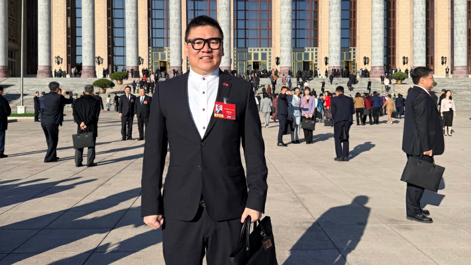 樓家強：「兩高」報告有⼒度、溫度、厚度