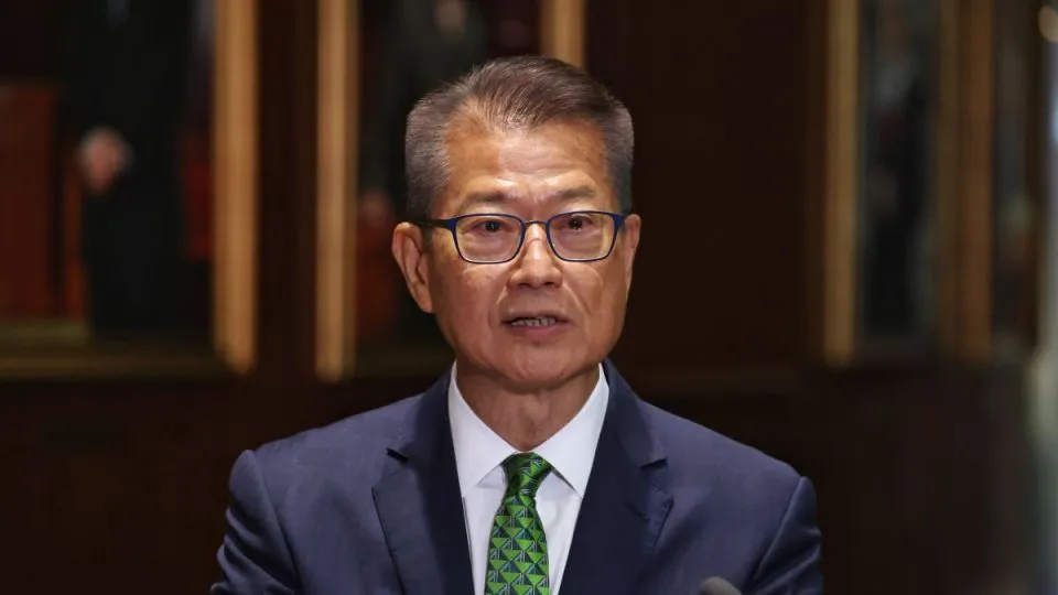 陳茂波：香港適合發展人工智能產業 屬開發人工智能理想之地