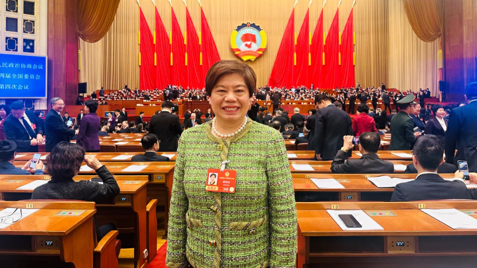 顏寶鈴：加強海外利益司法保護 建議設立所在國法律風險預警平台