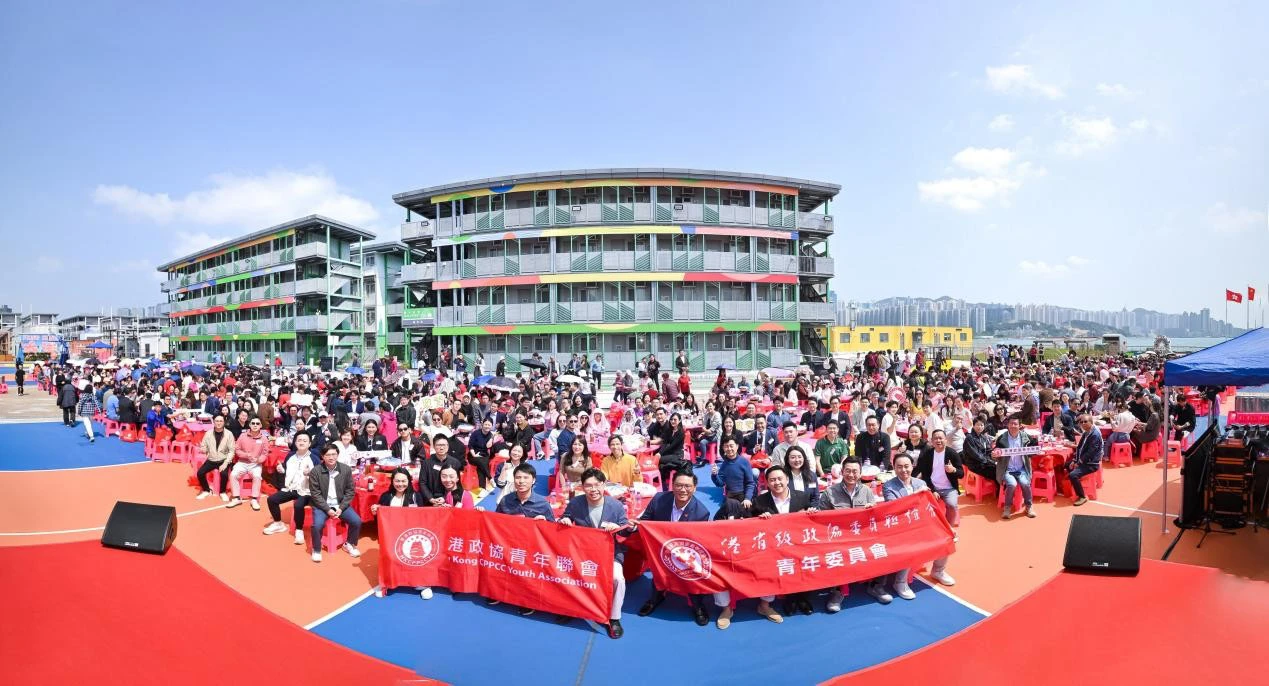 政青舉辦寶馬聚福慈善盆菜宴