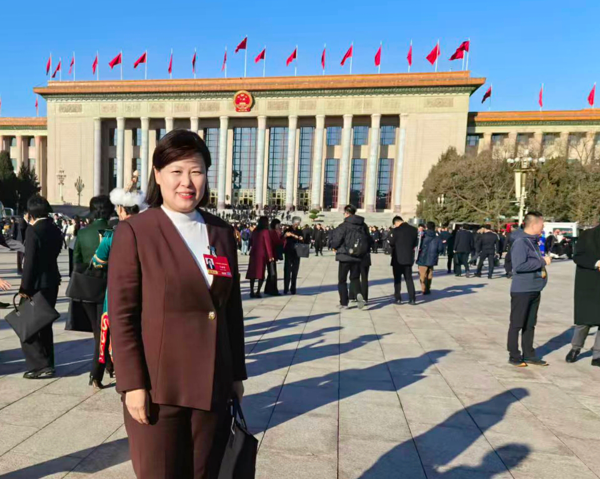 全國人大代表于家傲：築牢北糧南運根基 強化糧食安全保障