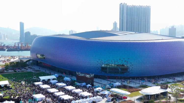 亞洲咖啡音樂節錄逾2.2萬人次入場 人均消費約350港元