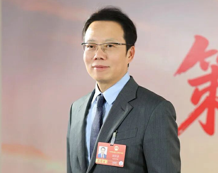 全國人大代表、湘潭市委書記胡賀波：堅定不移走高質量發展的光明大道