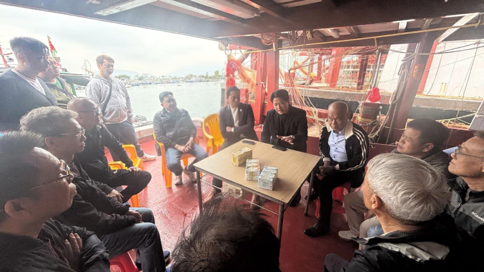 陳博智促政府盡快評估油價急升對漁農業界影響 研究針對性支援措施