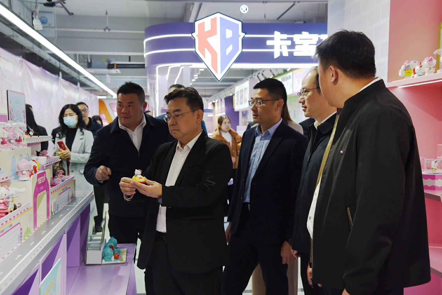 「廣貨行天下」玩具專場汕頭啟幕 澄海玩具智造揚帆全球