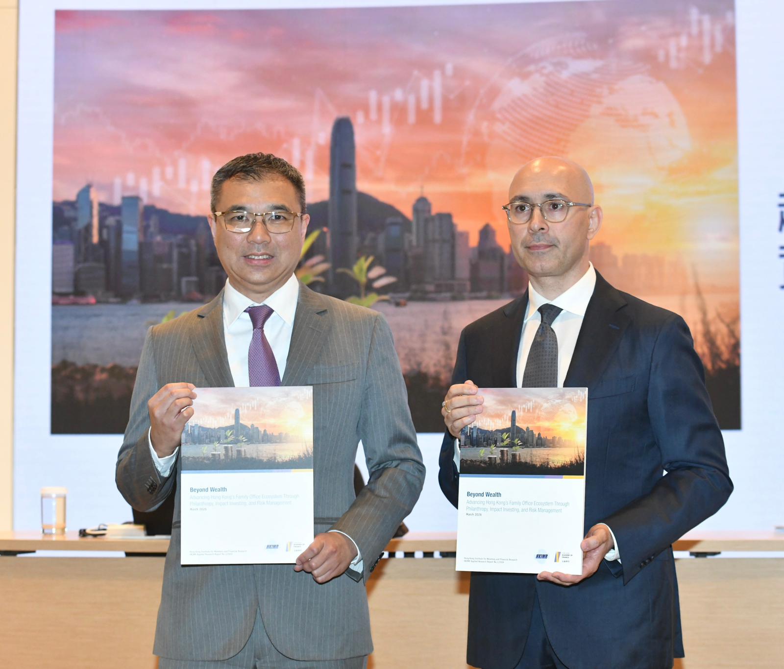 逾九成家辦受訪者已在港投資   金融學院：慈善及影響力投資成未來焦點