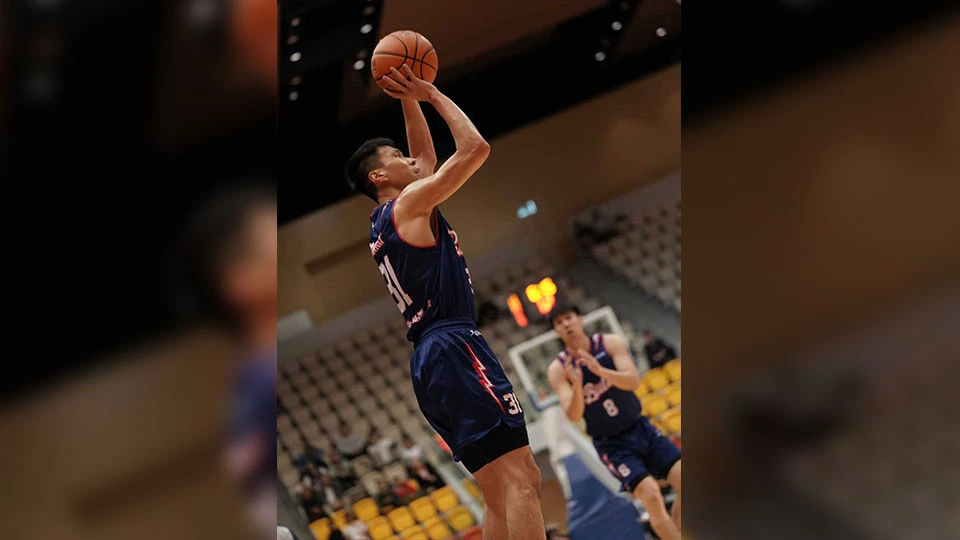 孫晨然貢獻21分全隊最高 香港金牛NBL主場贏湖北文旅
