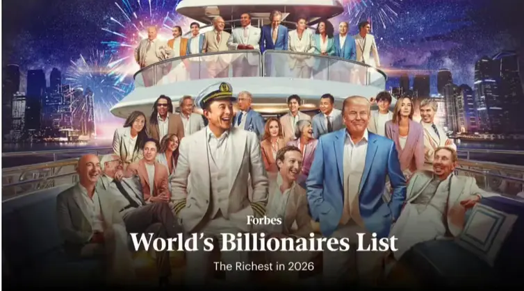 福布斯發布年度富豪榜，馬斯克連續第2年居榜首