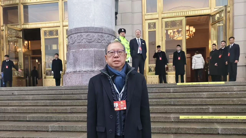 全國兩會｜林建岳：王滬寧主席講話具有很強指導性 香港需凝聚社會共識 全面對接國家「十五五」規劃