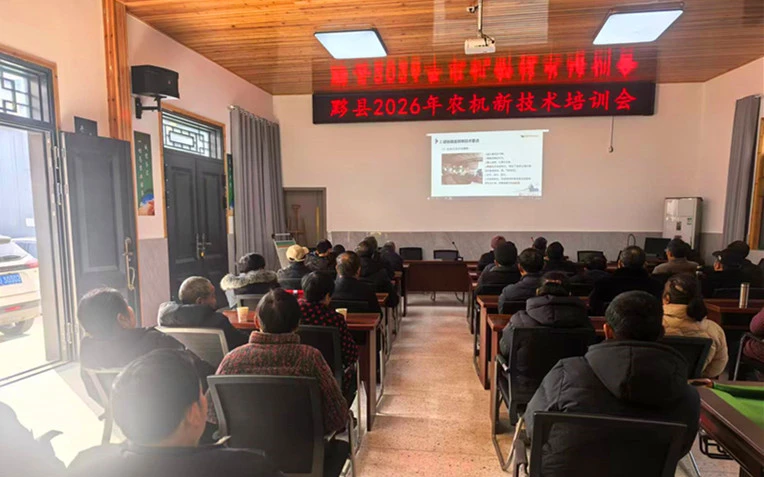皖黟縣：農機賦能強保障 春耕生產「增效能」