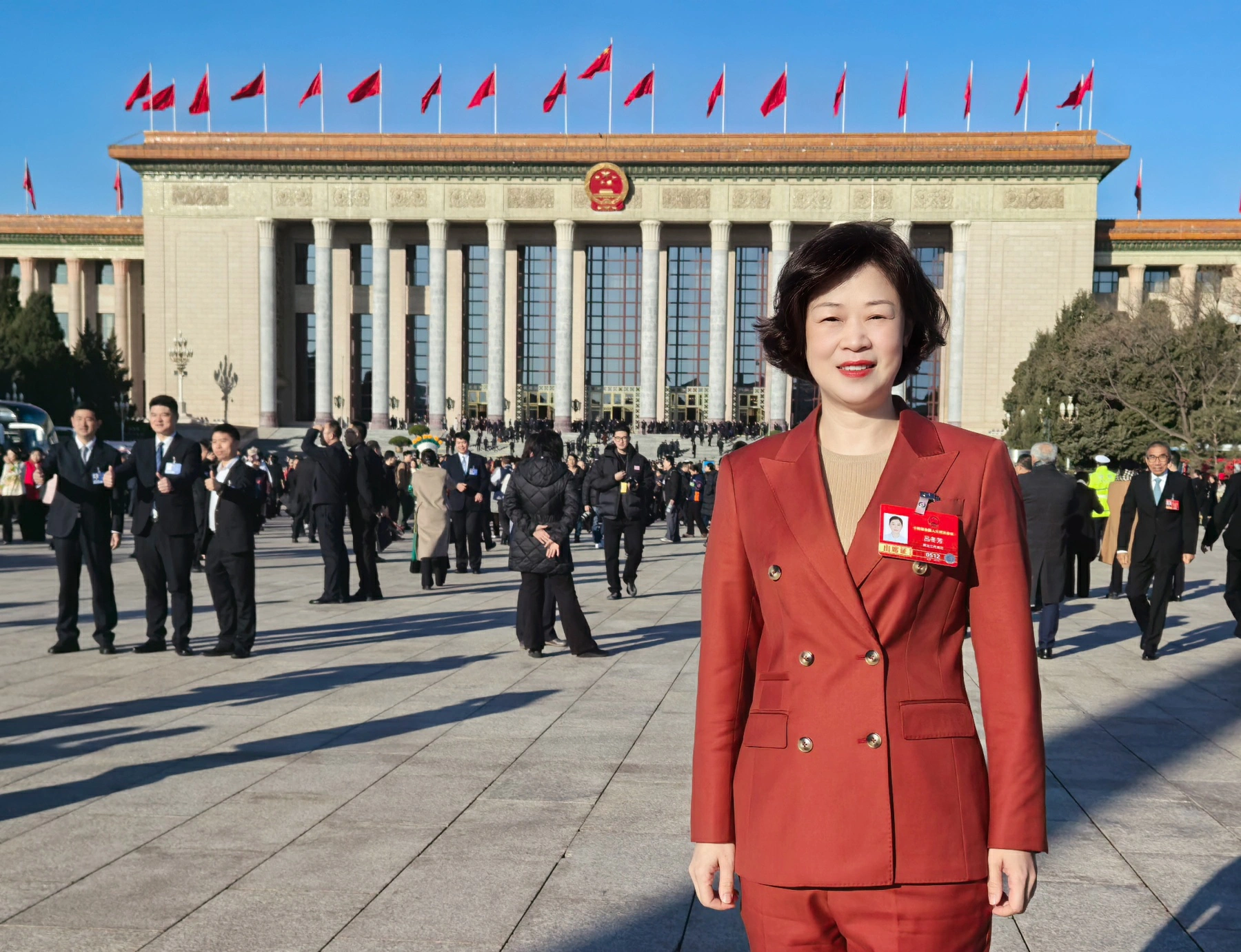 全國人大代表呂冬芳：錨定科技創新 推動民營企業在國際市場顯身手
