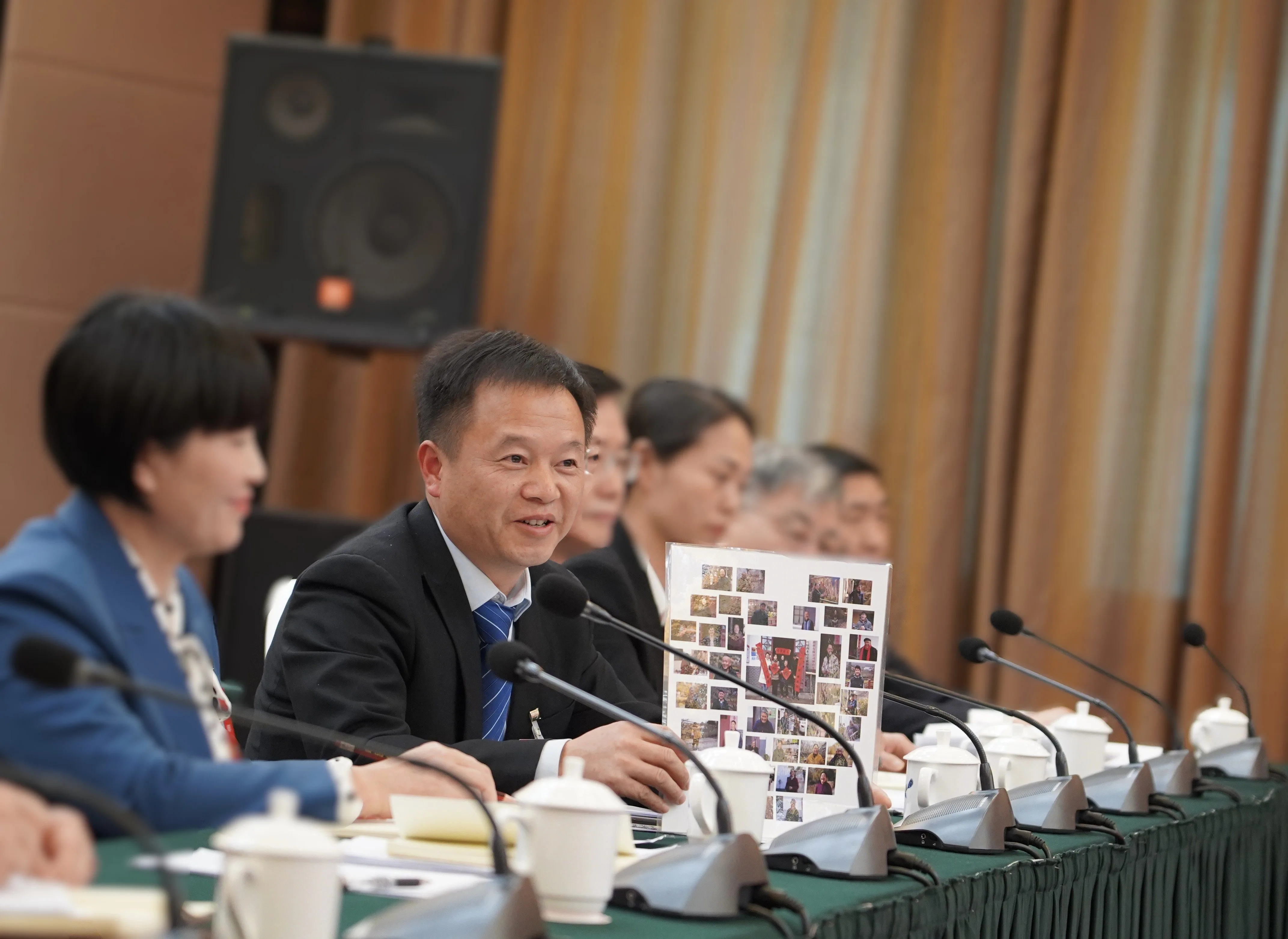 【全國兩會】左香雲代表：神山村十年「蝶變」的密碼