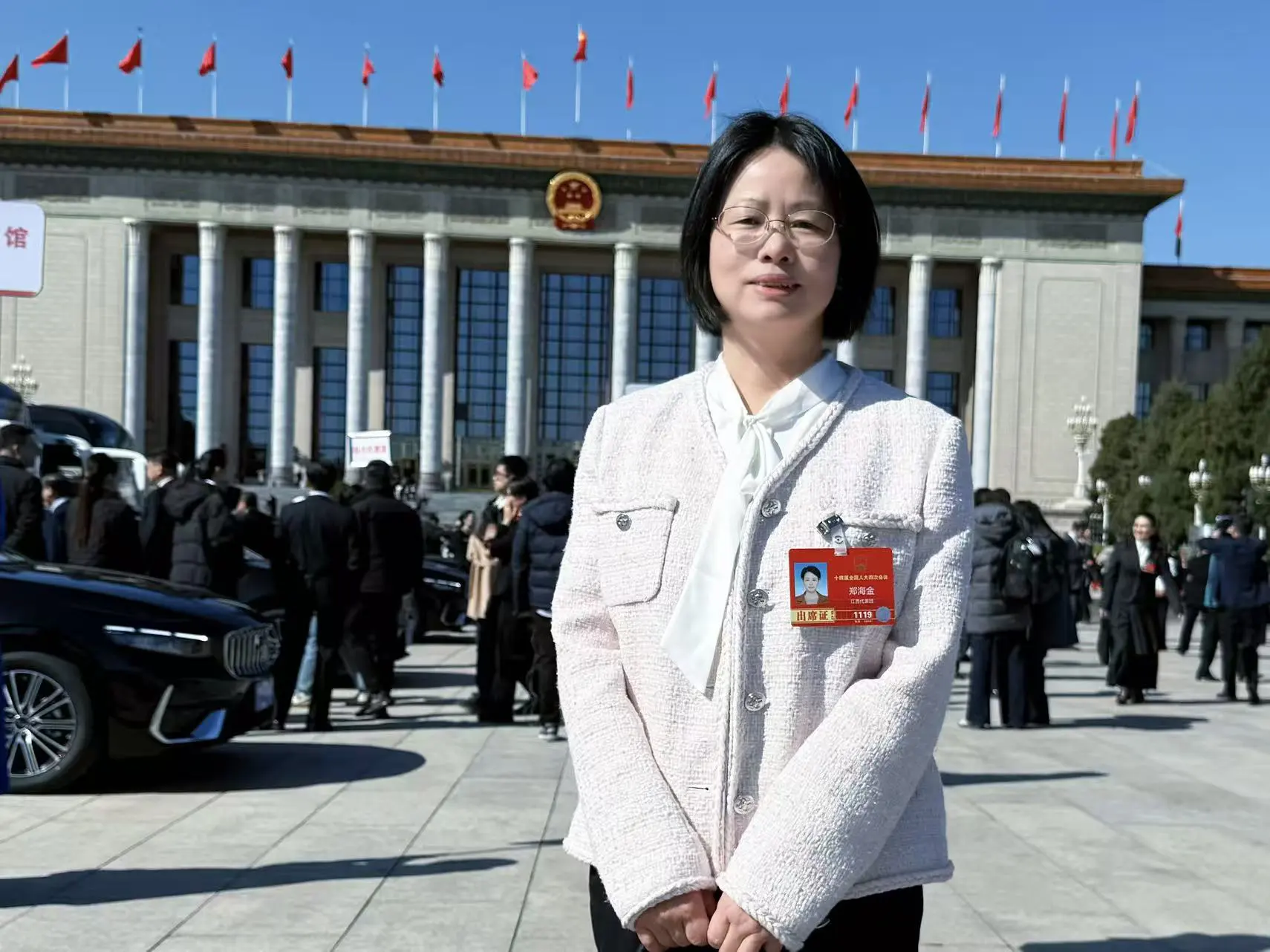 【全國兩會】鄭海金代表：守護贛鄱綠水青山 書寫生態富民答卷