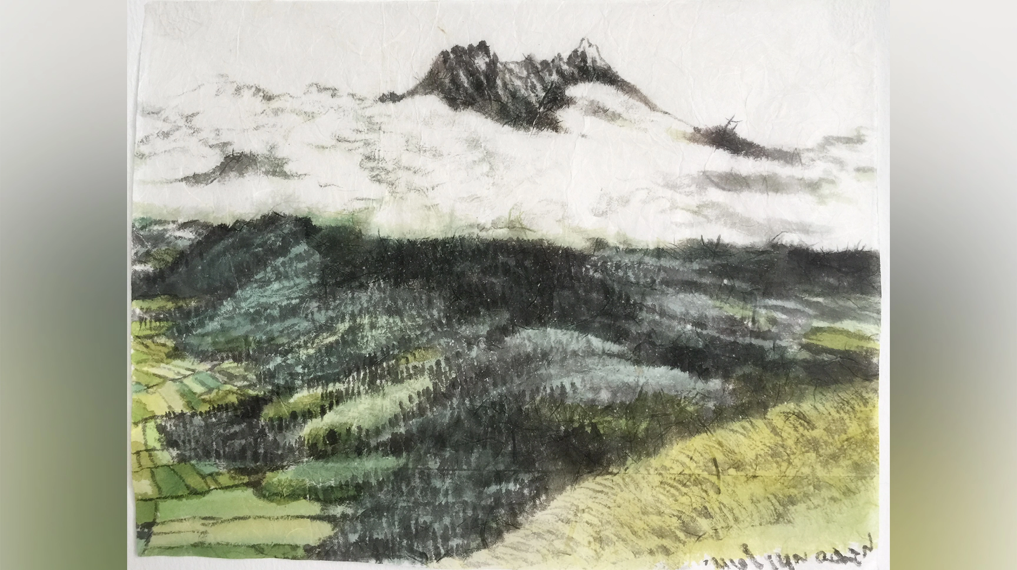  【趙之境的藝術之路】實踐出真知：從臨摹到技法實驗（十八）