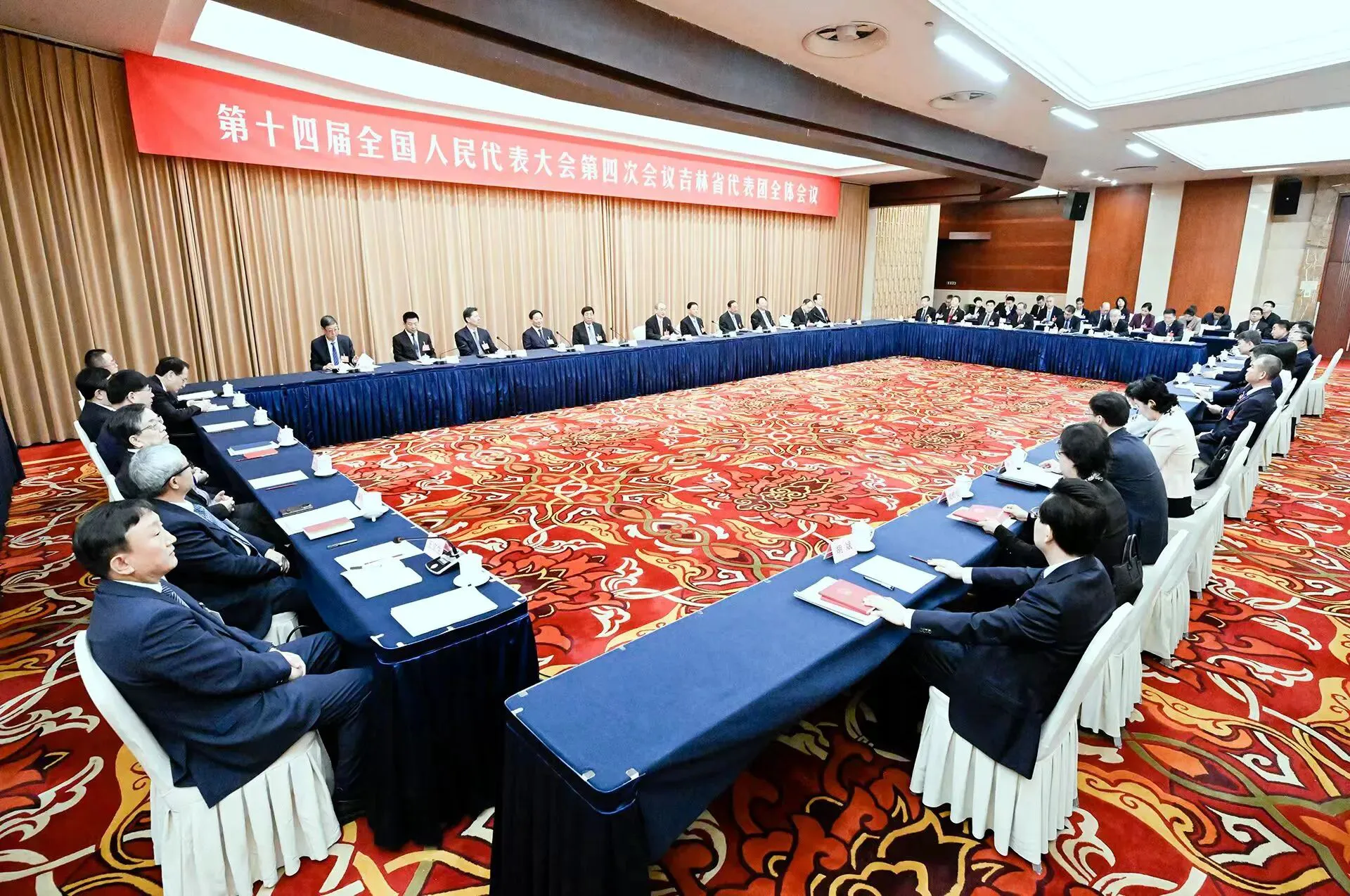 【全國兩會】吉林代表團繼續審議相關報告及法律草案 凝聚共識履職盡責 為發展建言獻策