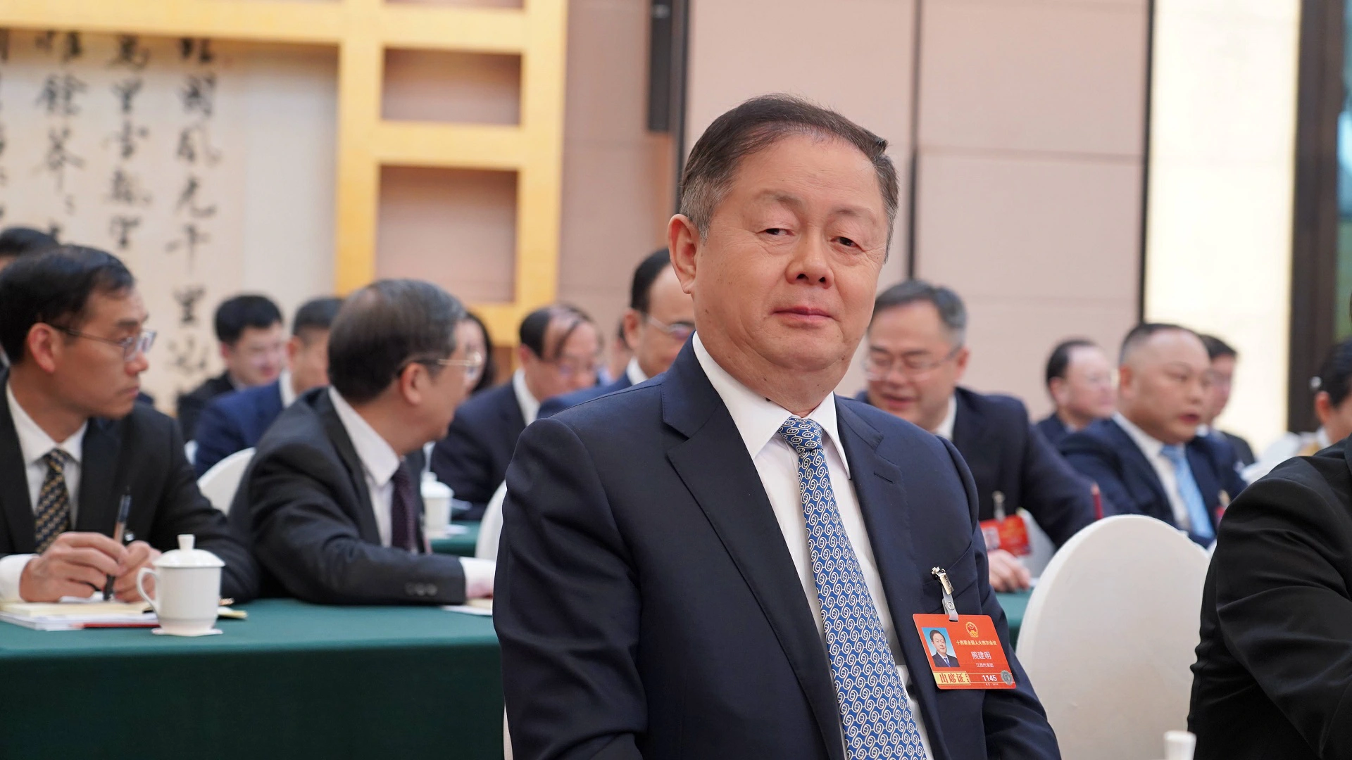 【全國兩會】熊建明代表：聚贛商之力架橋融灣 當好「聯絡員」和「服務員」