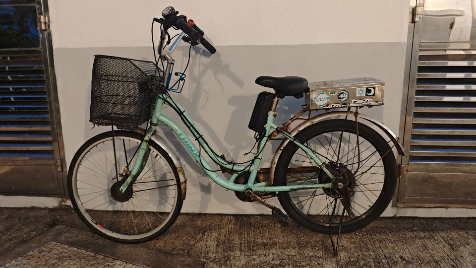 警方長洲打擊駕電動單車 拘捕一名男子