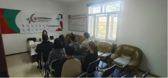 哈市香坊區朝陽鎮開展綠色環保主題活動