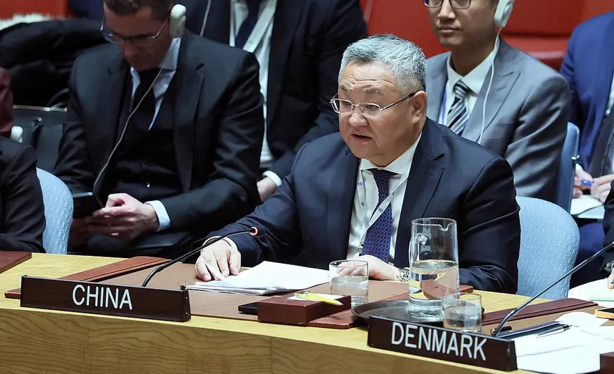 中國代表呼籲國際社會推動黎以立即停火止戰