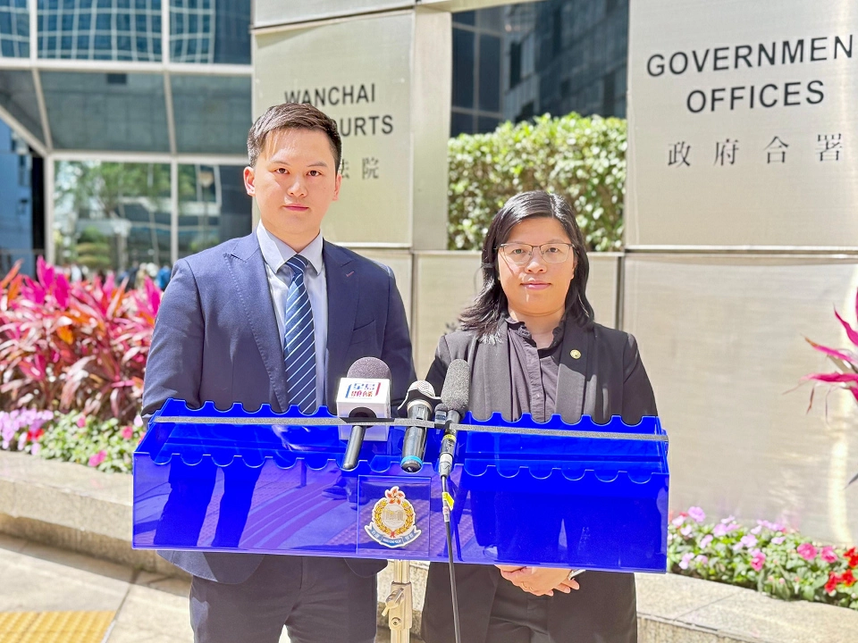 涉清洗黑錢518萬元 兩被告判囚38及42個月