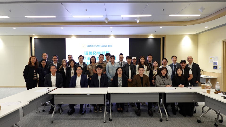 譚鎮國促加快修例以更好保障動物權益 建構「人寵共融」社會 