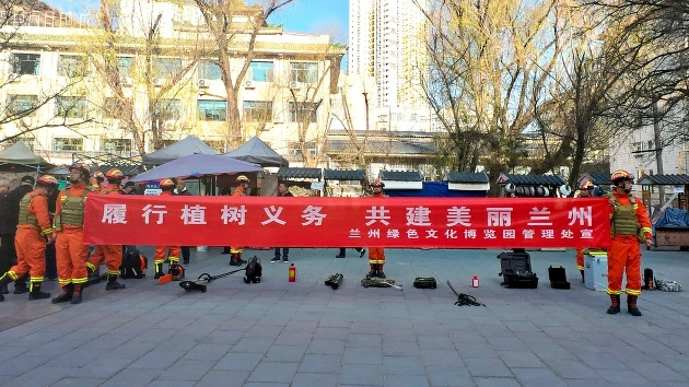 甘肅紮實推進全民義務植樹 去年植綠超7300萬株