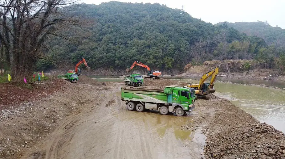 皖黃山區：開展「清河」行動 守護水清岸綠家園