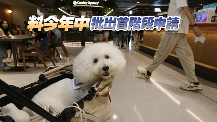 政府刊憲修例讓狗隻可進入及逗留食物業處所