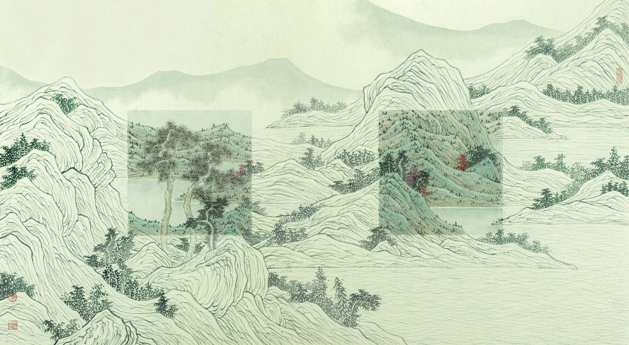 【展覽】中國國際水墨學會攜手境•美術館   共啟香江藝術新篇