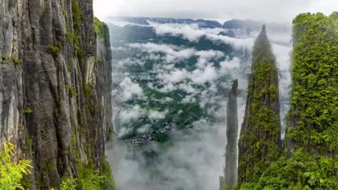 春日送福利 恩施大峽谷邀八省市遊客半價暢遊