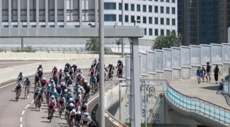 單車百萬行15日7時舉行 警方凌晨1時起逐步封路